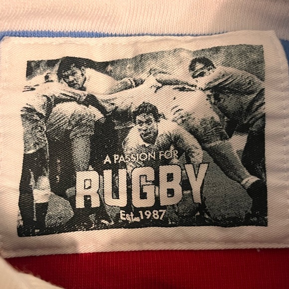 Cotton Traders - A Passion For Rugby - XXL - Stripped Rugby Shirt - 100% Cotton - Picture 5 of 14